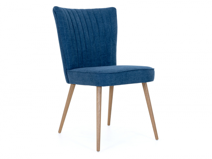 Scaun elegant Christopher, tapitat, personalizabil, lemn masiv stejar, stil contemporan, tapiterie stofa sau piele [9]