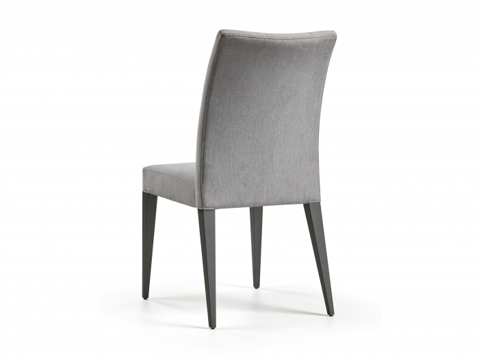 Scaun Milano, tapitat, personalizabil, picioare lemn masiv, stil modern, tapiterie stofa [2]