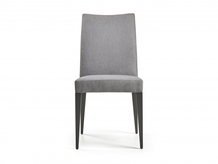 Scaun Milano, tapitat, personalizabil, picioare lemn masiv, stil modern, tapiterie stofa [4]