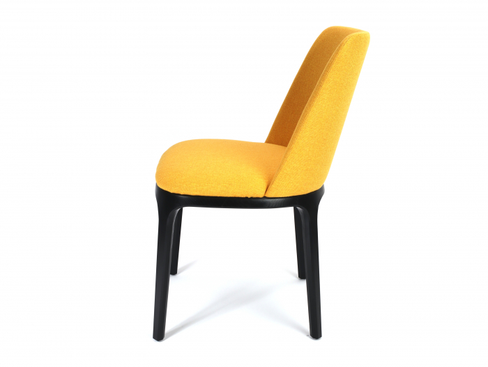Scaun Movano, tapitat, personalizabil, picioare lemn masiv, scoica lemn masiv, stil contemporan, tapiterie stofa sau piele [2]