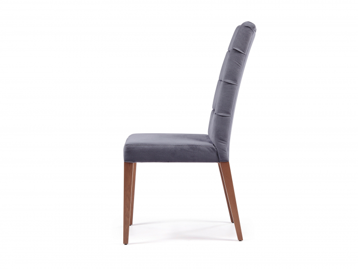 Scaun Padova Plus, tapitat, personalizabil, picioare lemn masiv, stil modern, tapiterie stofa [3]