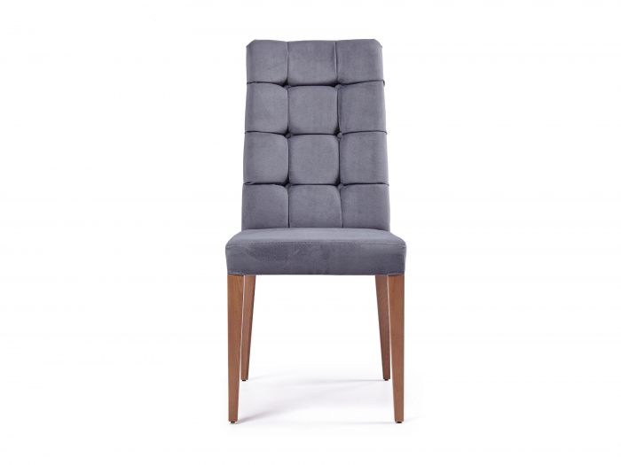 Scaun Padova Plus, tapitat, personalizabil, picioare lemn masiv, stil modern, tapiterie stofa [4]