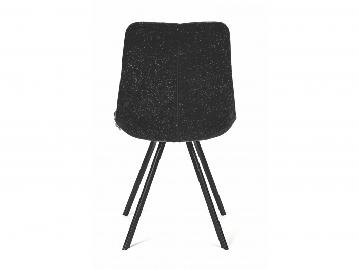 Scaun Patrick, tapitat, personalizabil, picioare metalice, scoica lemn masiv, stil contemporan, tapiterie stofa sau piele [4]