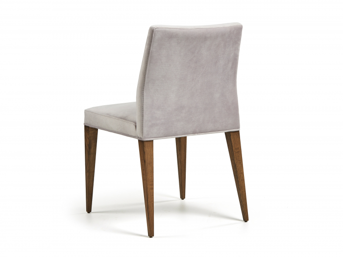 Scaun Turin, tapitat, personalizabil, picioare lemn masiv, stil modern, tapiterie stofa [2]