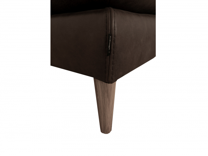 Suport de picioare Linden Personalizabil 90x70cm Cadru Lemn Masiv Stil Contemporan Tapiterie Stofa sau Piele [5]