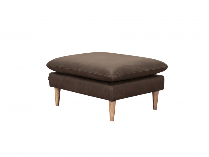 Suport de picioare Linden Personalizabil 90x70cm Cadru Lemn Masiv Stil Contemporan Tapiterie Stofa sau Piele [2]