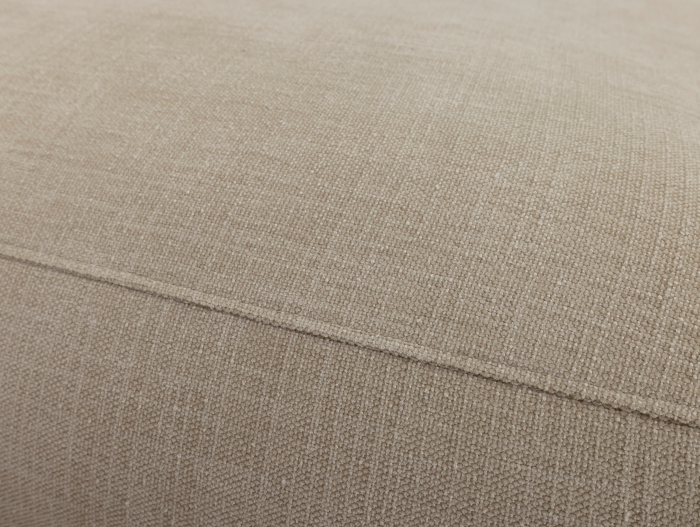 Suport de picioare Pebble Personalizabil 90x90cm Cadru Lemn Masiv Stil Contemporan Tapiterie Stofa sau Piele [3]