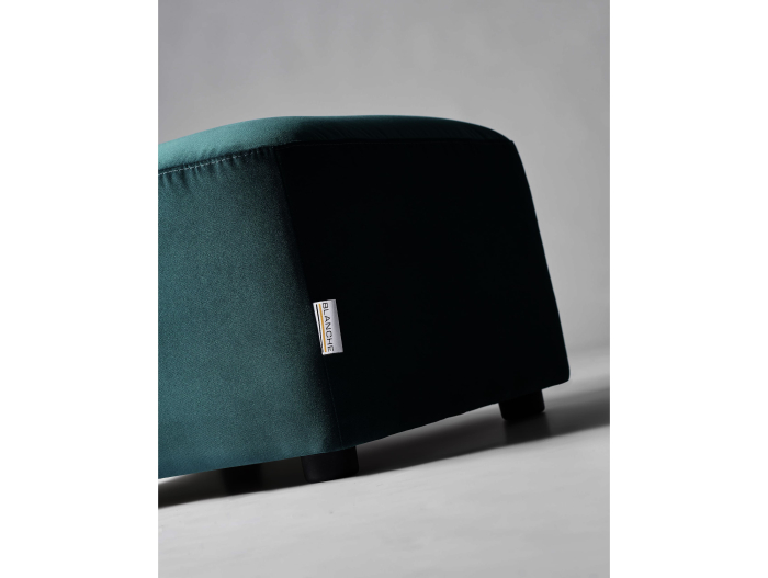 Taburet tapitat Puff One 55x55cm, tapitat, personalizabil, stil minimalist [11]