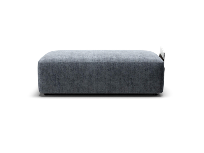 Taburet tapitat Puff Twice 110x55cm, tapitat, personalizabil, stil minimalist [2]