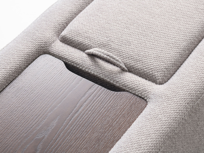 Taburet tapitat Soft 114x40cm, cu spatiu de depozitare, tapitat, personalizabil, stil minimalist [8]