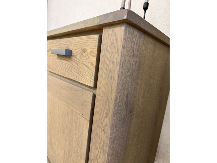 Bufet 4 usi 4 sertare Zurich 225cm, stejar, finisaj mat, stil rustic [4]