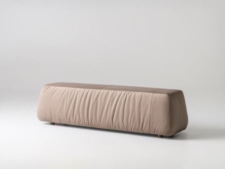Summer Mood - Bancheta dormitor Too Night 60-160cm, tapitata, personalizabila, picioare metalice 4cm, stil contemporan