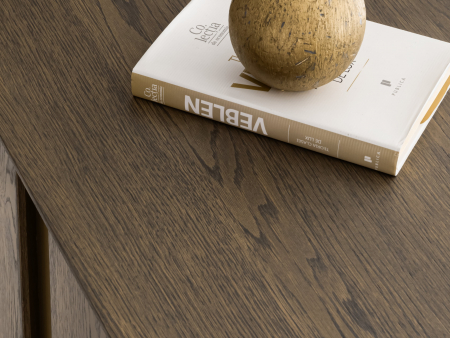 Bufet 4 usi Rimini 227cm, lemn de stejar, picioare metalice, feronerie cu amortizare, multiple finisaje disponibile, stil contemporan [3]