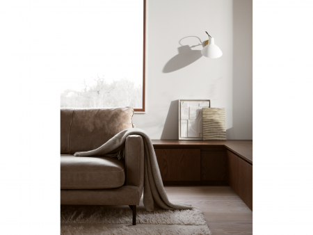Canapea Alvar Modulara Personalizabila 146-251cm Cadru Lemn Masiv Stil Scandinav Tapiterie Stofa sau Piele [8]