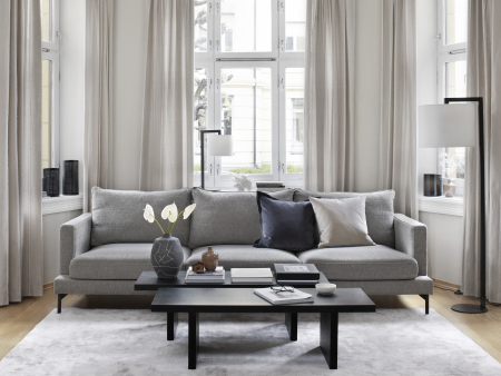 Canapea Alvar Modulara Personalizabila 146-251cm Cadru Lemn Masiv Stil Scandinav Tapiterie Stofa sau Piele [11]