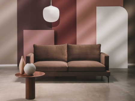 Canapea Alvar Modulara Personalizabila 146-251cm Cadru Lemn Masiv Stil Scandinav Tapiterie Stofa sau Piele [10]