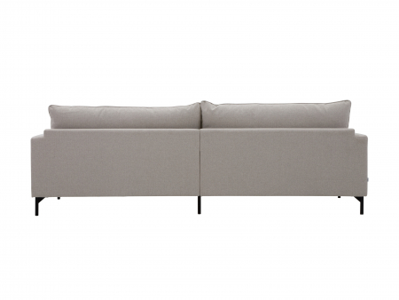 Canapea Alvar Modulara Personalizabila 146-251cm Cadru Lemn Masiv Stil Scandinav Tapiterie Stofa sau Piele [6]