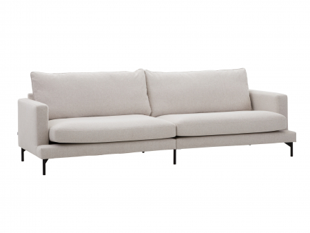 Canapea Alvar Modulara Personalizabila 146-251cm Cadru Lemn Masiv Stil Scandinav Tapiterie Stofa sau Piele [2]