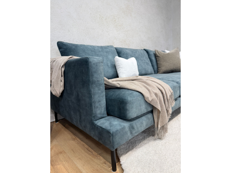 Canapea Alvar Adore Petrol 236cm SALE [2]