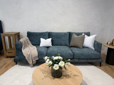 BLACK MONTH - Canapea Alvar Adore Petrol 236cm SALE