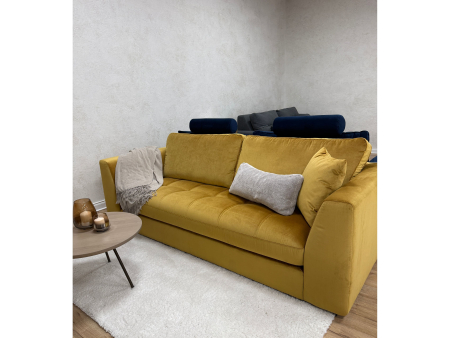 Canapea Carolina Velvet Lux Okre CAT4 SALE [9]