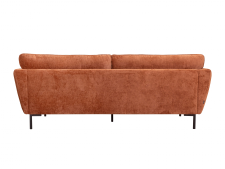 Canapea Brera Modulara Personalizabila 158-233cm Cadru Lemn Masiv Stil Scandinav Tapiterie Stofa sau Piele [5]