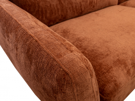 Canapea Brera Modulara Personalizabila 158-233cm Cadru Lemn Masiv Stil Scandinav Tapiterie Stofa sau Piele [2]