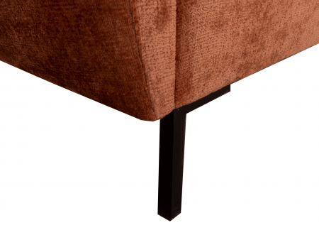 Canapea Brera Modulara Personalizabila 158-233cm Cadru Lemn Masiv Stil Scandinav Tapiterie Stofa sau Piele [4]
