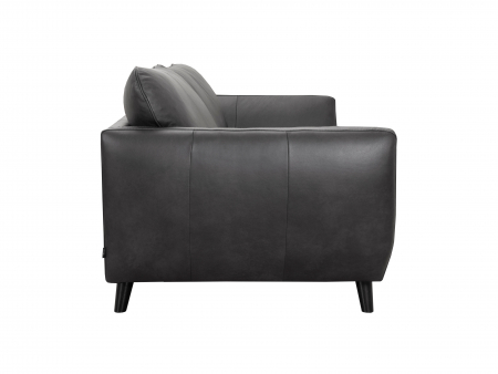 Canapea Brera Granada Modulara Personalizabila 158-233cm Cadru Lemn Masiv Stil Scandinav Tapiterie Stofa sau Piele [2]