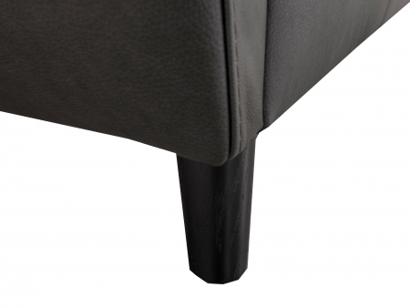 Canapea Brera Granada Modulara Personalizabila 158-233cm Cadru Lemn Masiv Stil Scandinav Tapiterie Stofa sau Piele [4]