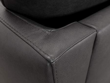 Canapea Brera Granada Modulara Personalizabila 158-233cm Cadru Lemn Masiv Stil Scandinav Tapiterie Stofa sau Piele [5]