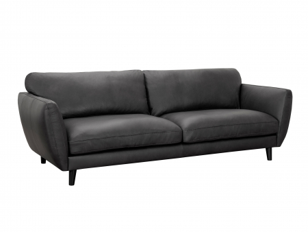 Canapea Brera Granada Modulara Personalizabila 158-233cm Cadru Lemn Masiv Stil Scandinav Tapiterie Stofa sau Piele [1]