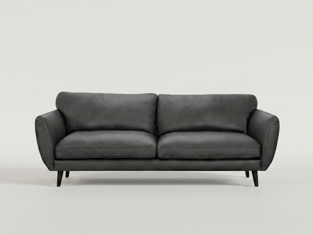 Vilmers - Canapea Brera Granada Modulara Personalizabila 158-233cm Cadru Lemn Masiv Stil Scandinav Tapiterie Stofa sau Piele