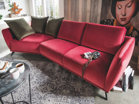 Canapea Canyon Modulara Personalizabila 190-336cm Cadru Lemn Masiv Stil Scandinav Tapiterie Stofa sau Piele [1]
