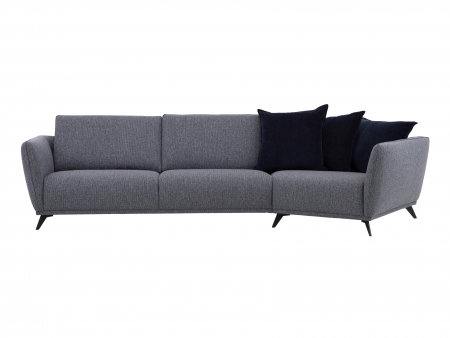 Canapea Canyon Modulara Personalizabila 190-336cm Cadru Lemn Masiv Stil Scandinav Tapiterie Stofa sau Piele [5]