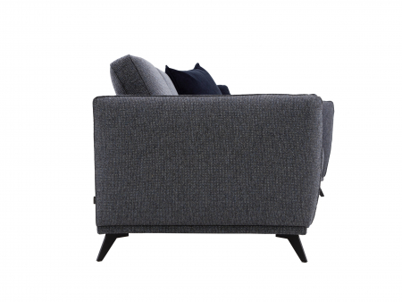 Canapea Canyon Modulara Personalizabila 190-336cm Cadru Lemn Masiv Stil Scandinav Tapiterie Stofa sau Piele [7]