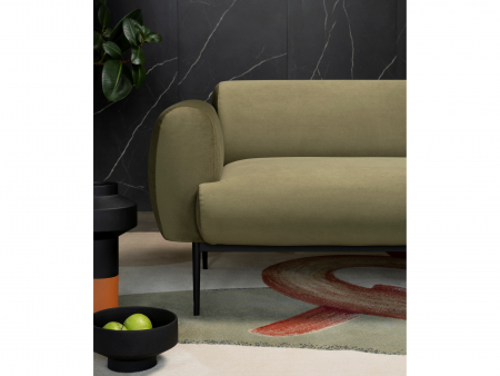 Canapea Cloud Personalizabila 160cm Stil Contemporan Tapiterie Stofa [8]