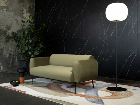 Canapea Cloud Personalizabila 160cm Stil Contemporan Tapiterie Stofa [1]