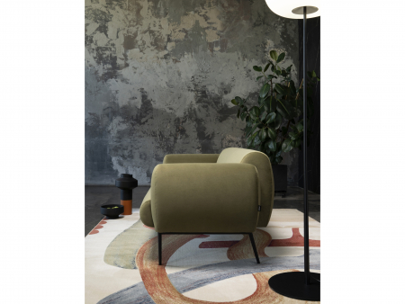Canapea Cloud Personalizabila 160cm Stil Contemporan Tapiterie Stofa [6]