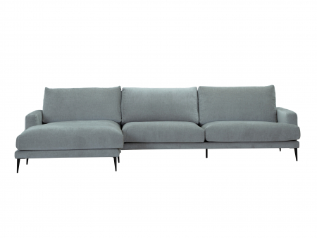 Canapea Daisy Modulara Personalizabila 178-238cm Cadru Lemn Masiv Stil Scandinav Tapiterie Stofa [5]