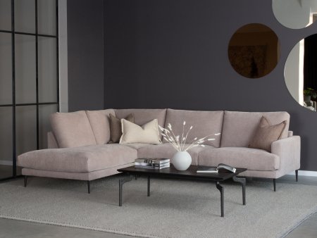 Canapea Daisy Modulara Personalizabila 178-238cm Cadru Lemn Masiv Stil Scandinav Tapiterie Stofa [2]
