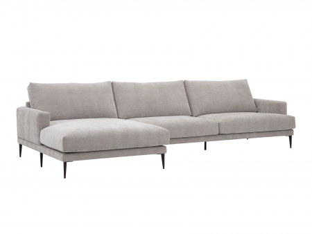 Canapea Daisy Modulara Personalizabila 178-238cm Cadru Lemn Masiv Stil Scandinav Tapiterie Stofa [6]