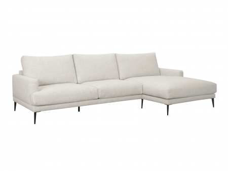 Canapea Daisy Modulara Personalizabila 178-238cm Cadru Lemn Masiv Stil Scandinav Tapiterie Stofa [4]