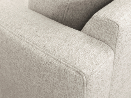 Canapea Daisy Modulara Personalizabila 178-238cm Cadru Lemn Masiv Stil Scandinav Tapiterie Stofa [3]
