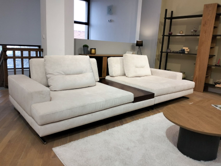 SALE - Canapea Ermes 339x144cm, stofa Milton New SALE