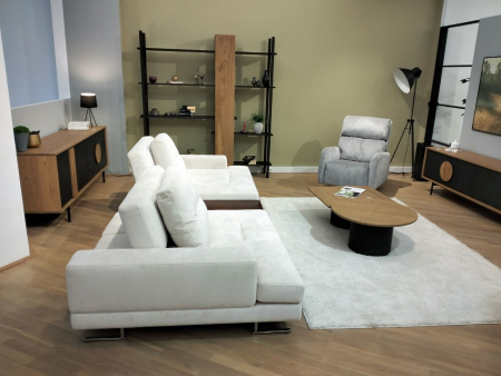 Canapea Ermes 339x144cm, stofa Milton New SALE [12]