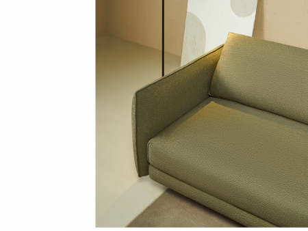 Canapea Extensibila Airy Personalizabila 238cm Stil Contemporan Tapiterie Stofa [17]