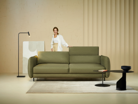Canapea Extensibila Airy Personalizabila 238cm Stil Contemporan Tapiterie Stofa [13]