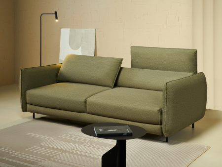 Canapea Extensibila Airy Personalizabila 238cm Stil Contemporan Tapiterie Stofa [15]