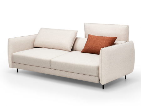 Canapea Extensibila Airy Personalizabila 238cm Stil Contemporan Tapiterie Stofa [3]